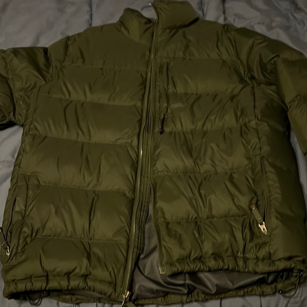 LL bean puffer down jacket